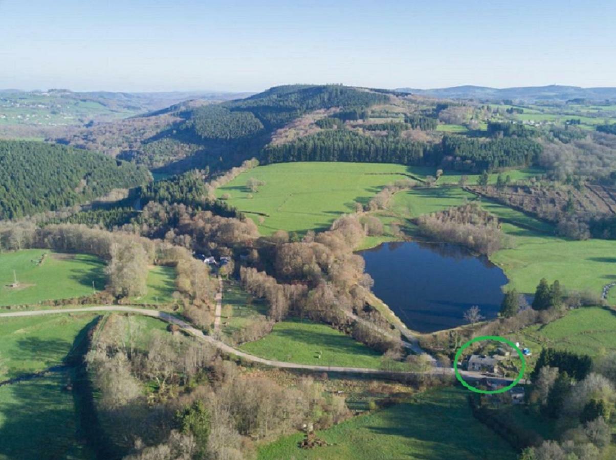 Chambres D'Hotes A L'Etang D'Yonne Arleuf Экстерьер фото